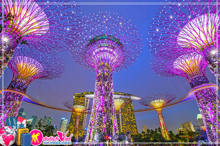 Du lịch Singapore với 1 ngày tự do khởi hành chủ nhật hàng tuần (2015)